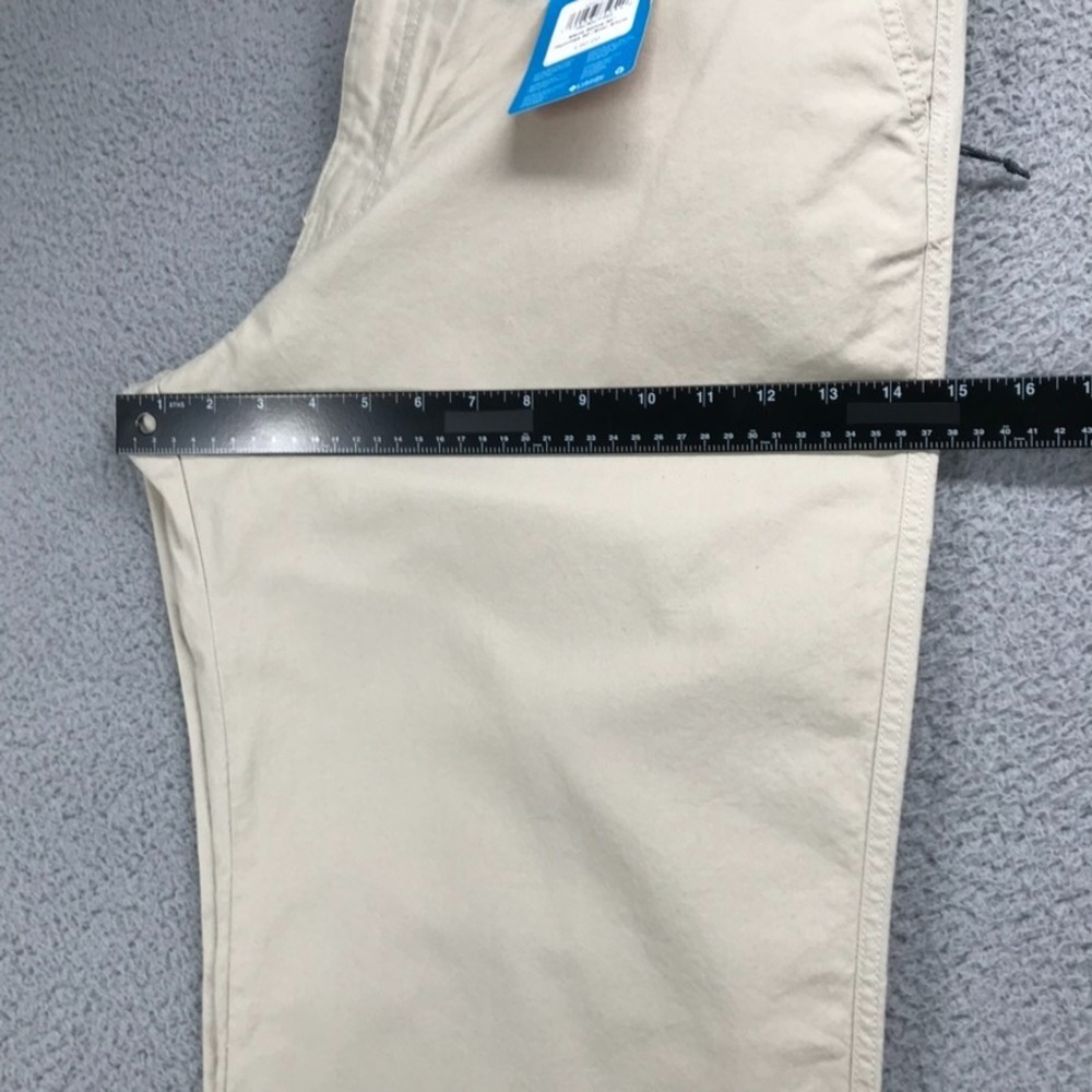 COLUMBIA Pants Mens Size 40x31 (Tag 40x32) Flex‎ ROC Straight Leg Omni-Shade NEW - Picture 13 of 16